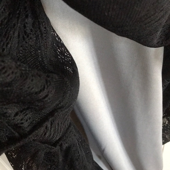 Black Tea lace dress - Picture 4 of 5